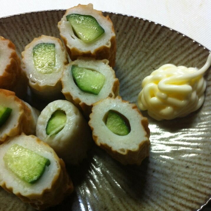 お弁当のおかずに簡単!竹輪きゅうり♡